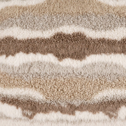 D.V. KAP HOME   24" x 24" Tarrington Western Chic, Faux Fur, Modern    - 4272-N-2424