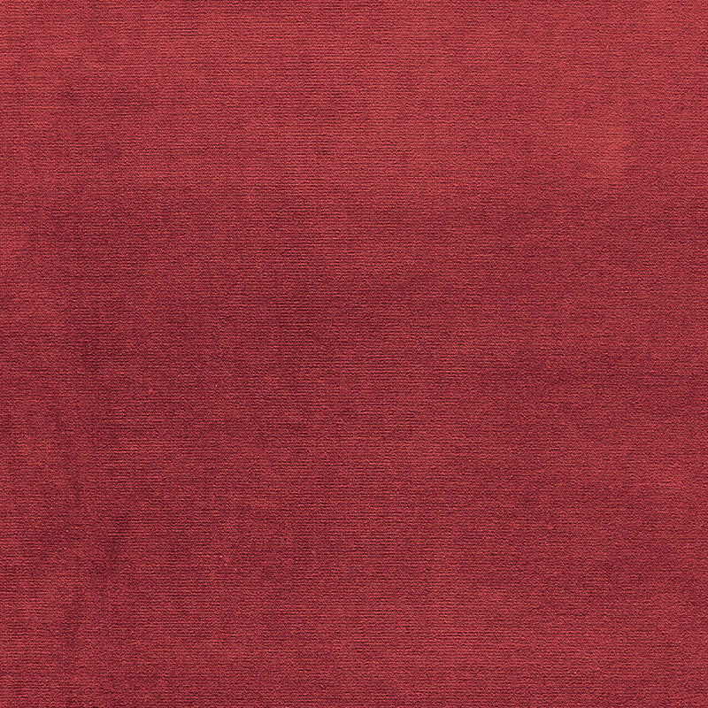 SCHUMACHER  PERFECT BASICS: VELVET GAINSBOROUGH VELVET VELVETS VELVETS CRANBERRY   - 42720