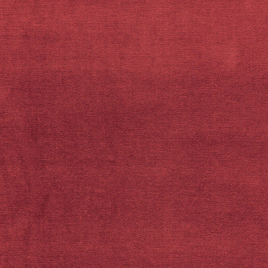 SCHUMACHER  PERFECT BASICS: VELVET GAINSBOROUGH VELVET VELVETS VELVETS CRANBERRY   - 42720