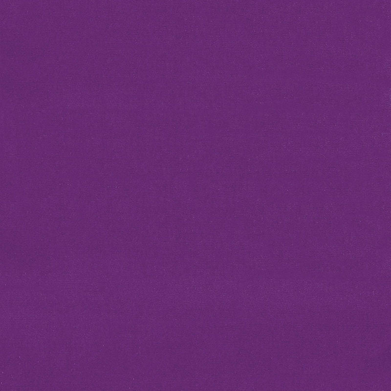 Solid violet velvet swatch, no pattern, textile sample.