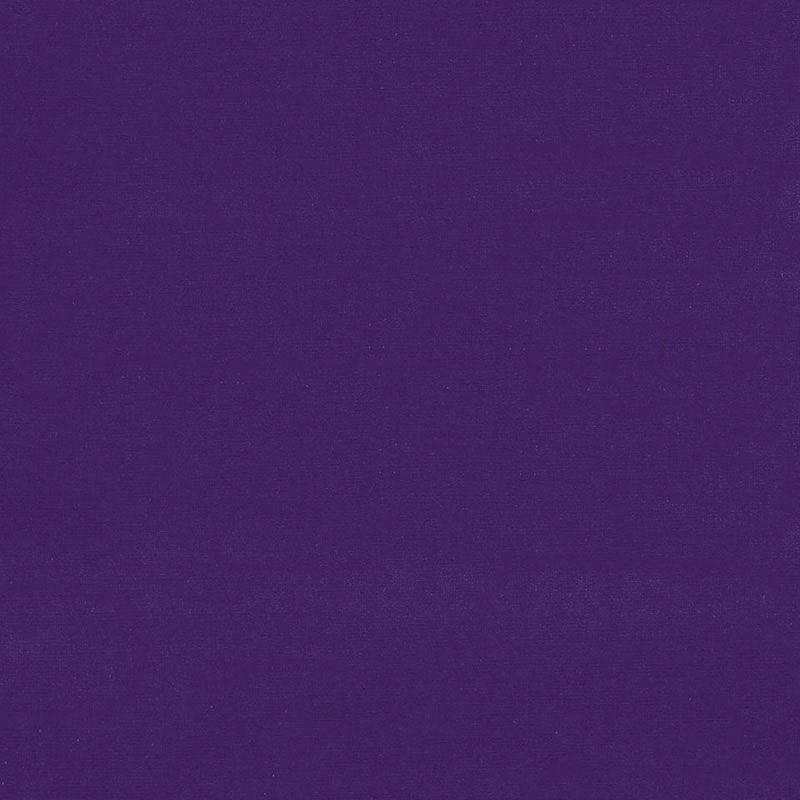 Solid deep purple velvet swatch with soft texture; square shape, great for crafts, sewing, or fashion.