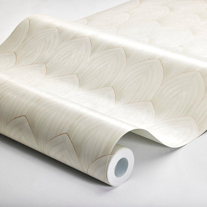 SCHUMACHER WALLCOVERING  BORASTAPETER GOLDEN ARCHES   STONE AND GOLD   - 4274