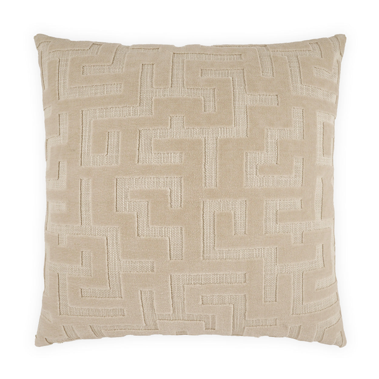 D.V. KAP HOME   24" x 24" Calvera Pillow Geometric, Modern, Transitional    - 4274-2424