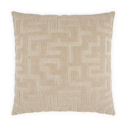 D.V. KAP HOME   24" x 24" Calvera Pillow Geometric, Modern, Transitional    - 4274-2424