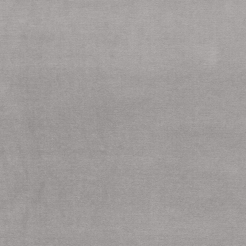 Light gray velvet texture with subtle heather and a soft matte finish.