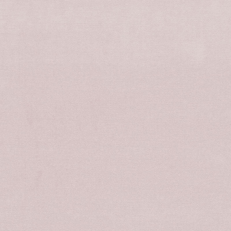 Soft blush pink fabric texture close-up with subtle weave; fabric swatch for apparel or upholstery.