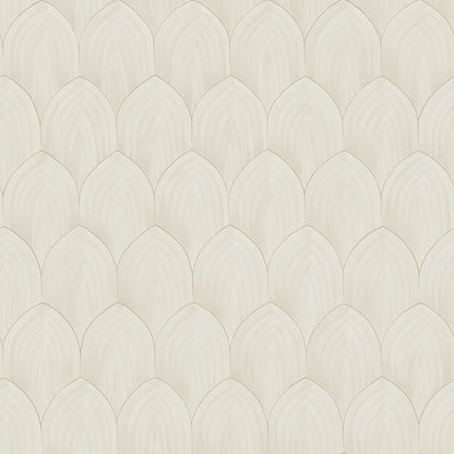 SCHUMACHER WALLCOVERING  BORASTAPETER GOLDEN ARCHES   STONE AND GOLD   - 4274