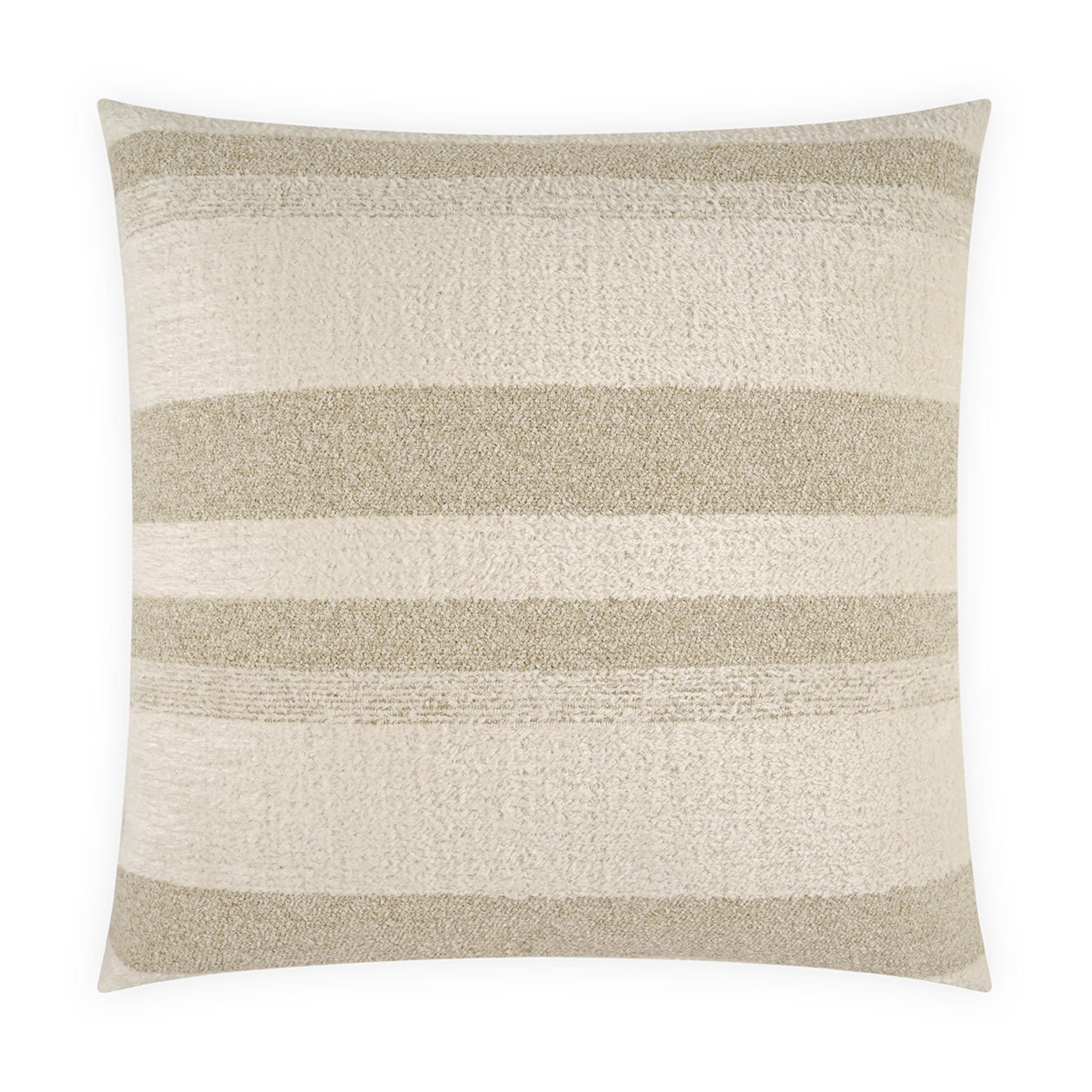 D.V. KAP HOME   24" x 24" Modelle Pillow Stripes, Beach    - 4275-2424