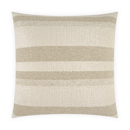 D.V. KAP HOME   24" x 24" Modelle Pillow Stripes, Beach    - 4275-2424