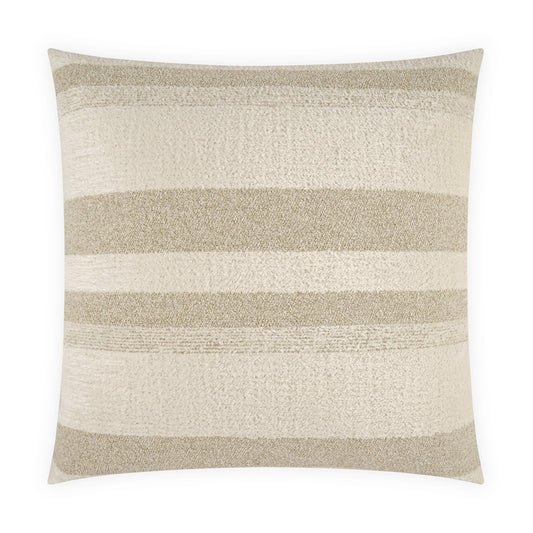 D.V. KAP HOME   24" x 24" Modelle Pillow Stripes, Beach    - 4275-2424