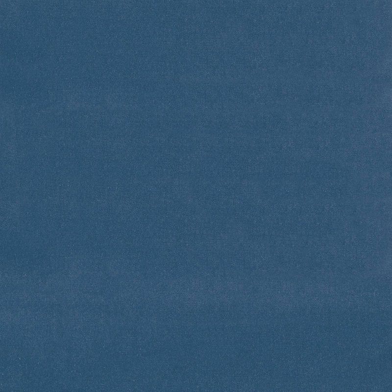 Solid navy blue textured fabric swatch with a soft matte finish, ideal for upholstery or crafts.