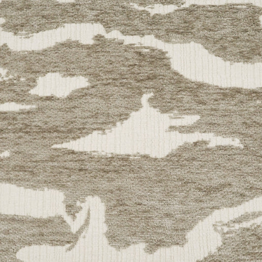 D.V. KAP HOME 4276-D-YARD Felix Fabric - Dove Transitional, Abstract  Silver   - Felix