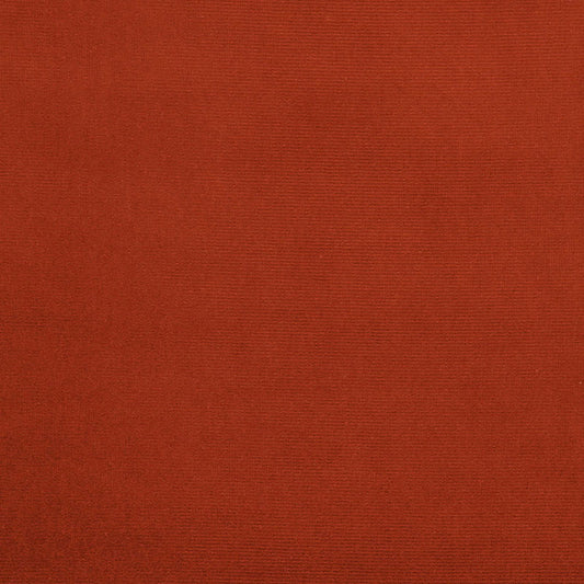 SCHUMACHER  PERFECT BASICS: VELVET GAINSBOROUGH VELVET VELVETS,HIGH PERFORMANCE VELVETS,HIGH PERFORMANCE TERRACOTTA   - 42797