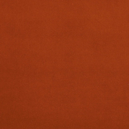 Orange woven fabric swatch with subtle texture, versatile for upholstery or garments.