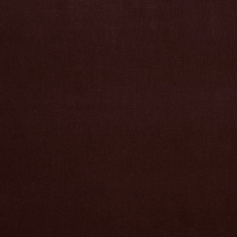 SCHUMACHER  PERFECT BASICS: VELVET GAINSBOROUGH VELVET VELVETS VELVETS MAHOGANY   - 42800