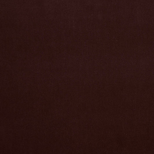 SCHUMACHER  PERFECT BASICS: VELVET GAINSBOROUGH VELVET VELVETS VELVETS MAHOGANY   - 42800