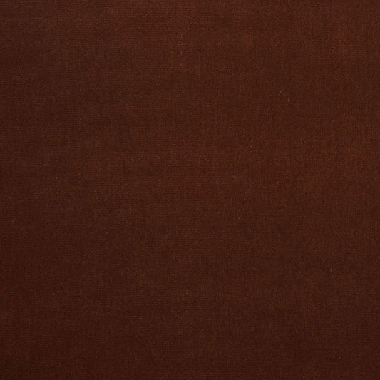 SCHUMACHER  PERFECT BASICS: VELVET GAINSBOROUGH VELVET VELVETS VELVETS BRICK   - 42801