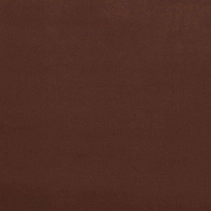 SCHUMACHER  PERFECT BASICS: VELVET GAINSBOROUGH VELVET VELVETS VELVETS CHESTNUT   - 42803