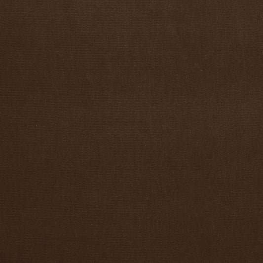 SCHUMACHER  PERFECT BASICS: VELVET GAINSBOROUGH VELVET VELVETS VELVETS COFFEE   - 42805