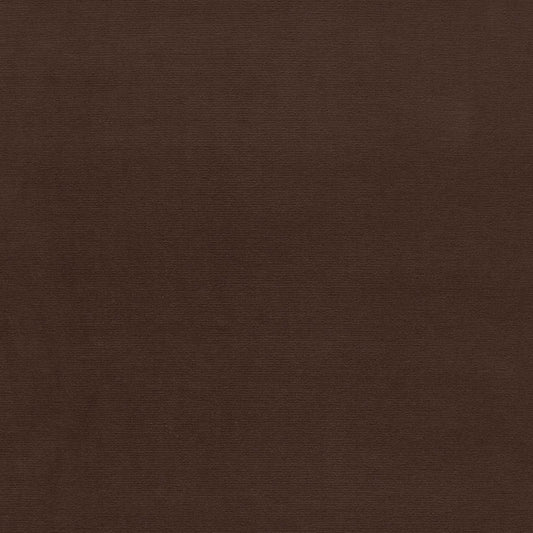 SCHUMACHER  PERFECT BASICS: VELVET GAINSBOROUGH VELVET VELVETS VELVETS BROWN   - 42808