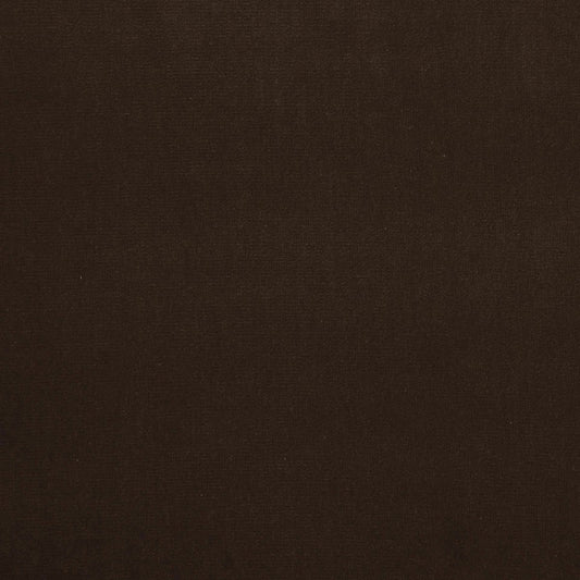 SCHUMACHER  PERFECT BASICS: VELVET GAINSBOROUGH VELVET VELVETS VELVETS TEAK   - 42809
