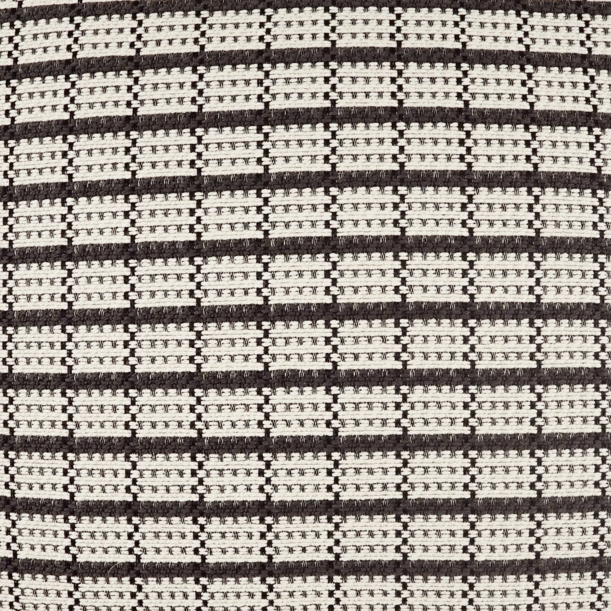 D.V. KAP HOME 4282-G-YARD Grazino Fabric - Graphite Plaid - Check, Beach, Farmhouse, Modern  Charcoal   - Grazino