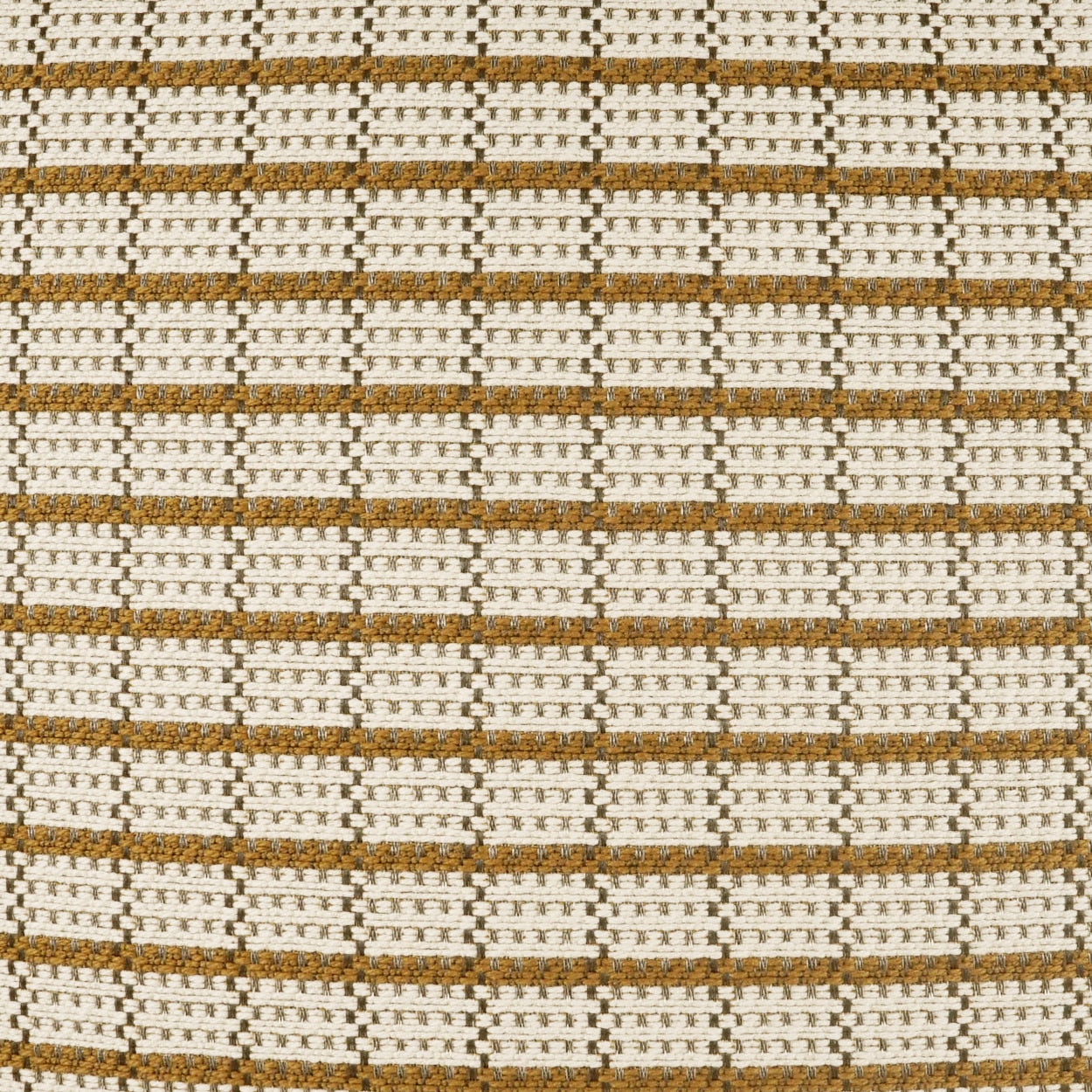 D.V. KAP HOME 4282-S-YARD Grazino Fabric - Sisal Plaid - Check, Beach, Farmhouse, Modern  Tan   - Grazino