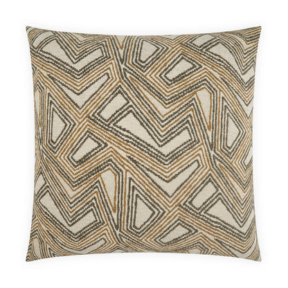 D.V. KAP HOME   24" x 24" Zuma Pillow Modern, Geometric, Abstract    - 4283-2424