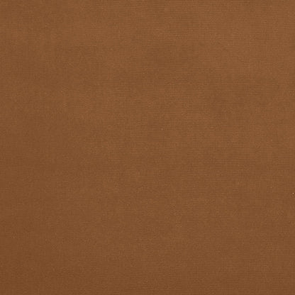Warm caramel brown fabric with fine weave texture, versatile textile swatch for apparel or upholstery.