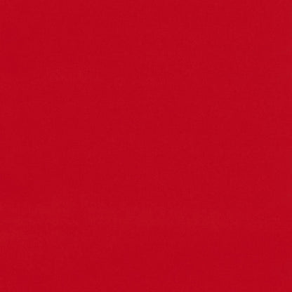 Solid red color swatch with smooth texture; plain, pattern-free red.