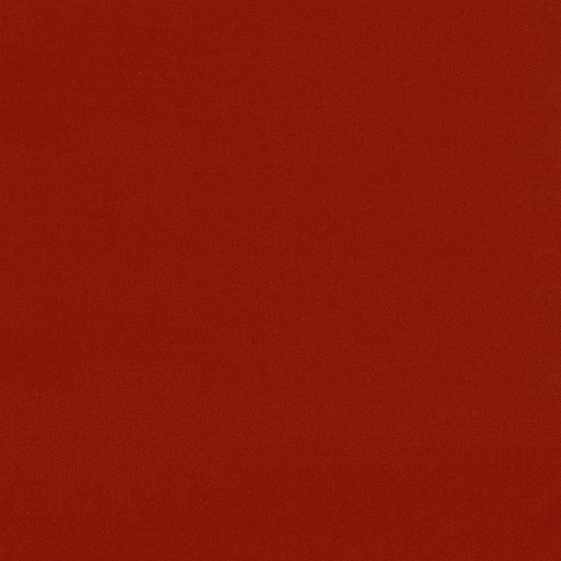 Mandarin velvet swatch with solid color and soft nap, slight sheen; suitable for fashion or decor.