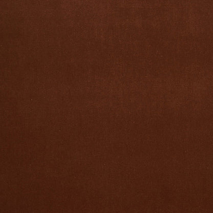 Chocolate brown suede-like fabric swatch with soft nap.