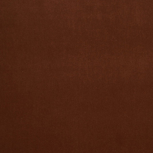 SCHUMACHER  PERFECT BASICS: VELVET GAINSBOROUGH VELVET PLAINS PLAINS BRANDY   - 42845