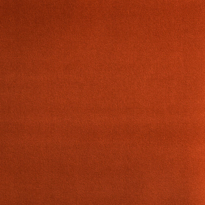 SCHUMACHER  PERFECT BASICS: VELVET GAINSBOROUGH VELVET PLAINS PLAINS CHINESE ORANGE   - 42847