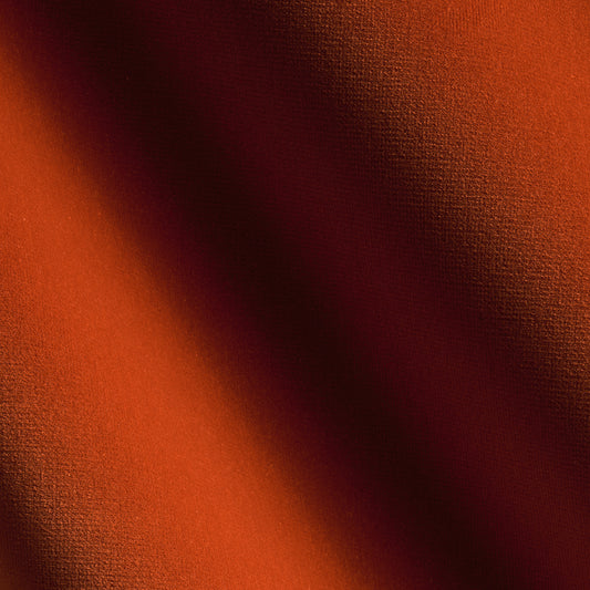 SCHUMACHER  PERFECT BASICS: VELVET GAINSBOROUGH VELVET PLAINS PLAINS CHINESE ORANGE   - 42847