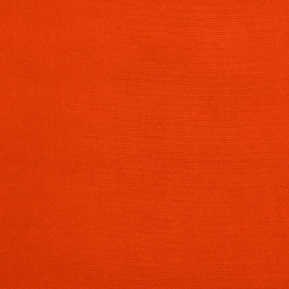 SCHUMACHER  PERFECT BASICS: VELVET GAINSBOROUGH VELVET EMBROIDERIES EMBROIDERIES ORANGE   - 42849