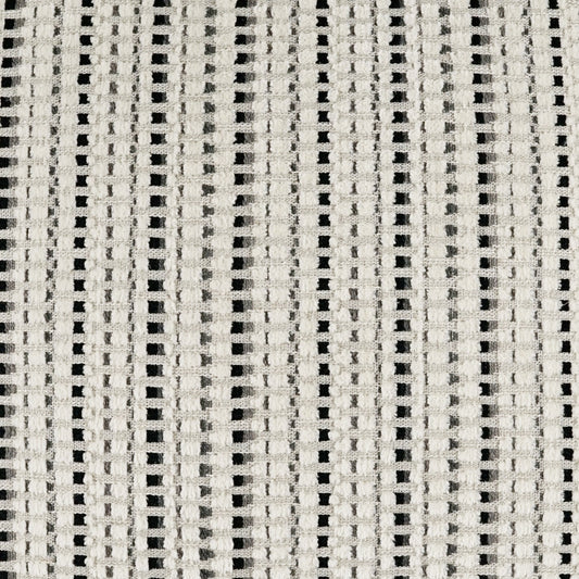 D.V. KAP HOME 4285-P-YARD Intrigue Fabric - Piano Stripes, Farmhouse, Beach  Ivory, Black   - Intrigue