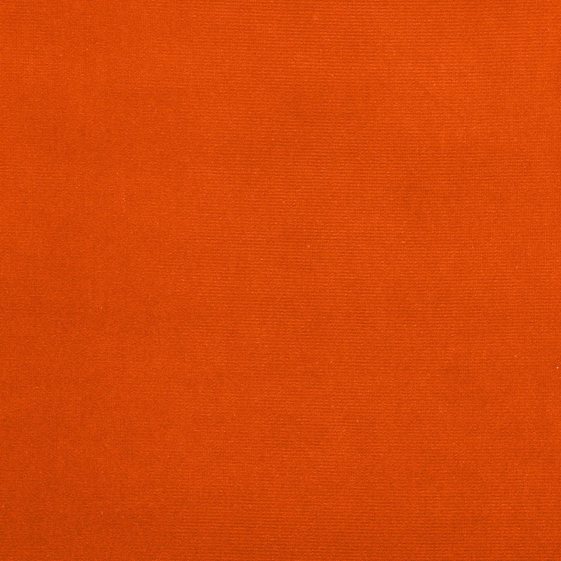 SCHUMACHER  PERFECT BASICS: VELVET GAINSBOROUGH VELVET VELVETS VELVETS PUMPKIN   - 42850