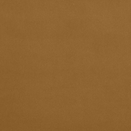 Warm caramel-brown velvet swatch with subtle texture.