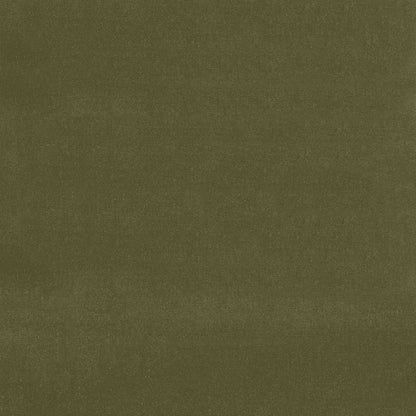 Olive green textured fabric swatch with subtle nap, rectangular for upholstery or crafts.