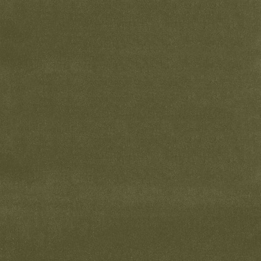 SCHUMACHER  PERFECT BASICS: VELVET GAINSBOROUGH VELVET VELVETS,HIGH PERFORMANCE VELVETS,HIGH PERFORMANCE DARK OLIVE   - 42867