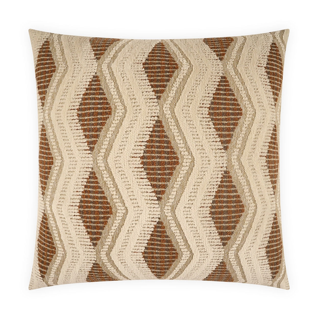 D.V. KAP HOME   24" x 24" Charmed Modern, Geometric, Western Chic, Global    - 4287-R-2424