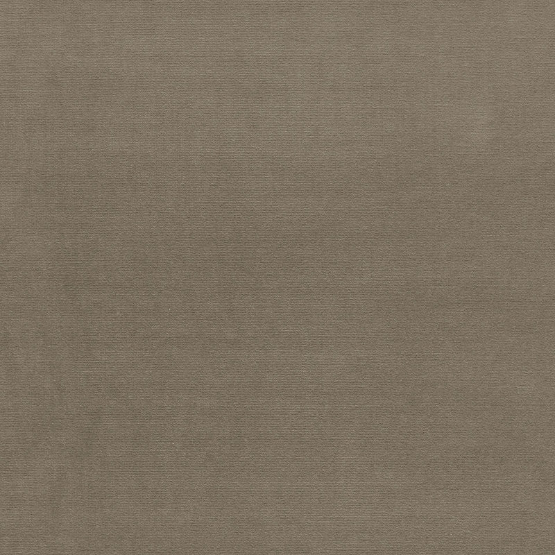 Taupe-brown velvet texture; soft matte upholstery fabric for sofas, curtains, or cushions.