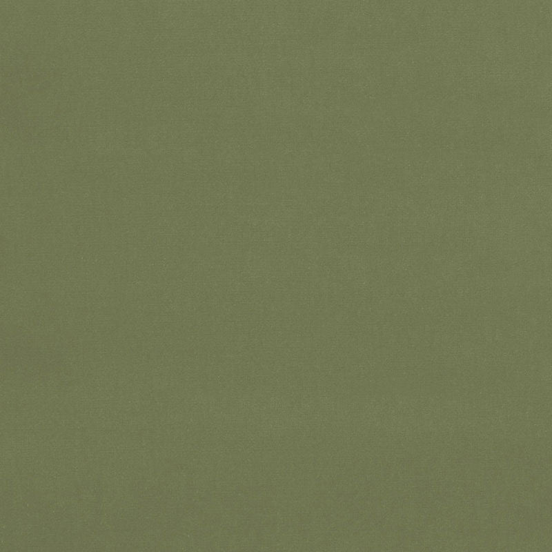 Olive green velvet fabric swatch for apparel or upholstery