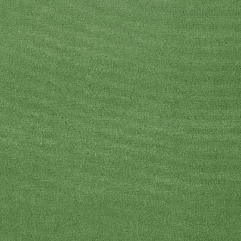 Olive green velvet fabric for upholstery with a soft, plush pile.