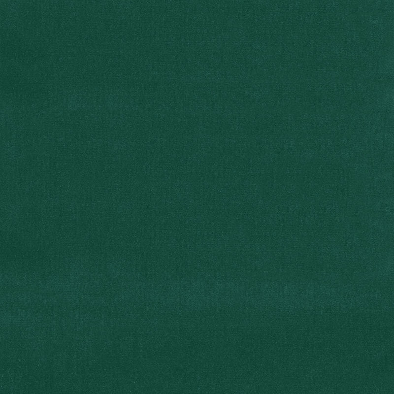 Dark emerald-green velvet fabric swatch with subtle texture; smooth, versatile for apparel or upholstery.