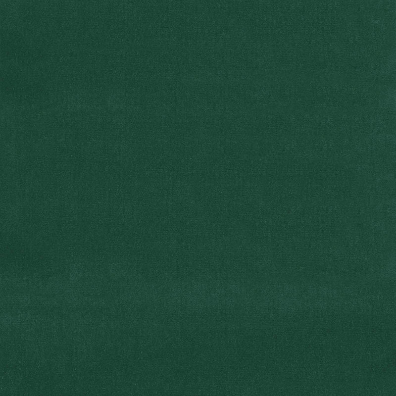Dark green velvet fabric swatch in a deep emerald shade for upholstery or crafts