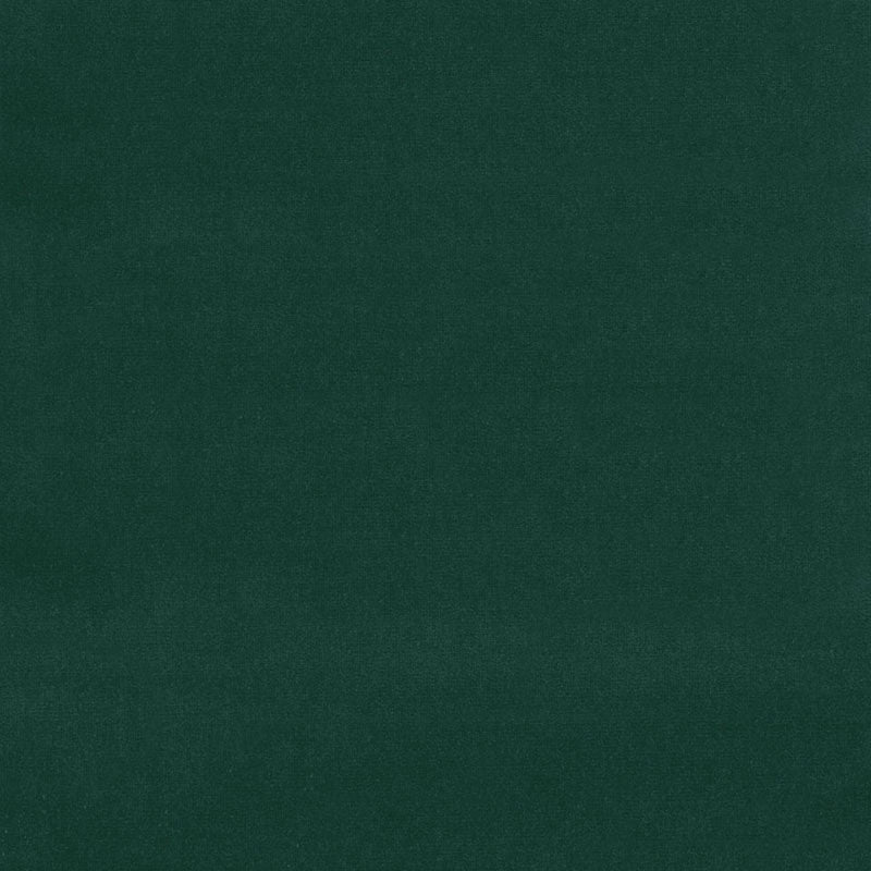 Dark green velvet fabric texture swatch, soft matte finish.