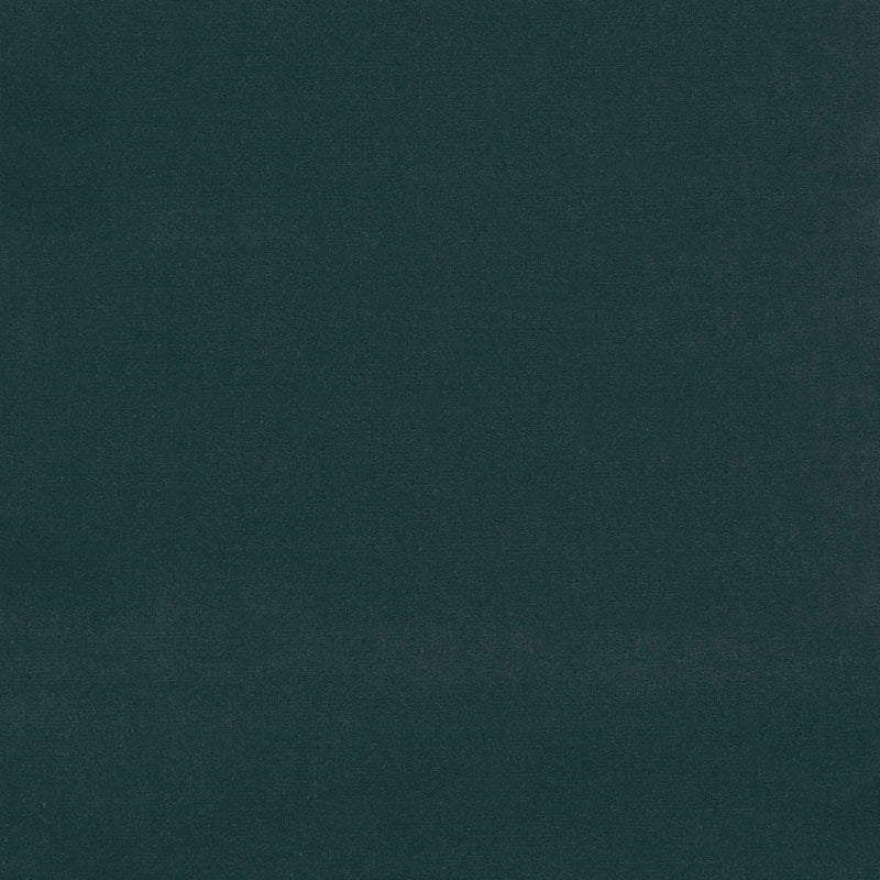Dark teal velvet swatch with a soft plush texture.