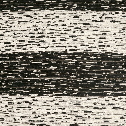 D.V. KAP HOME   24" x 24" Helios Pillow - Obsidian Stripes, Transitional, Global    - 4289-O-2424